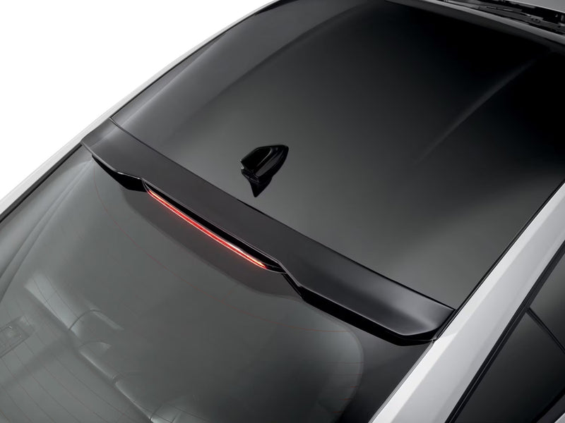 2024-2026 Mustang Genuine Ford OEM VPR3Z-6344210-B Gloss Black Rear Roof Spoiler