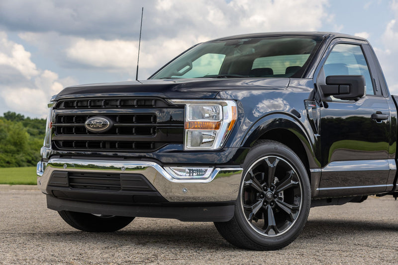 2021-2026 F-150 OEM M-1447-FPVENT Ford Performance Gloss Black Fender Vents Pair