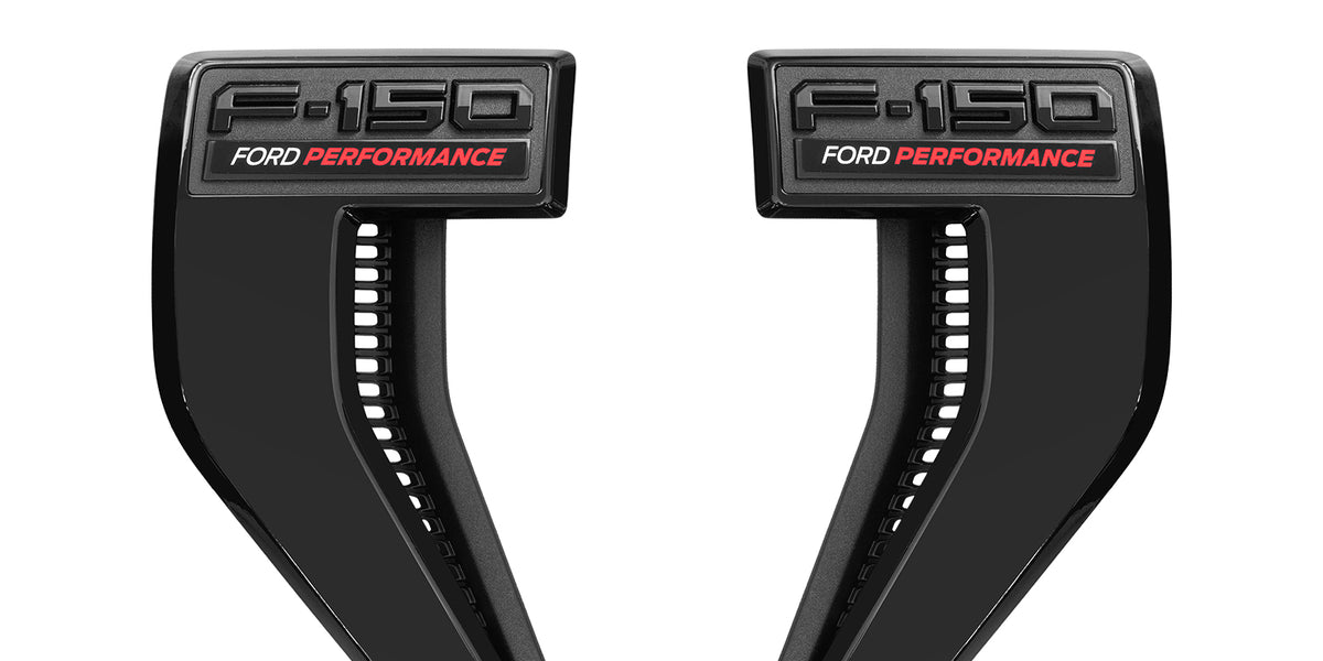 Fits For F150 2021 2022 Side Fender Badge Emblem Air Vent Cover ABS - View #10