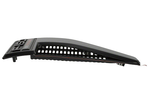 2021-2026 F-150 OEM M-1447-FPVENT Ford Performance Gloss Black Fender Vents Pair