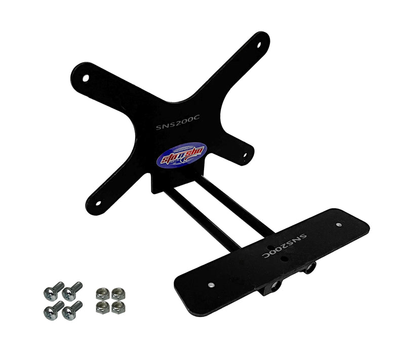 2023-2026 C8 Corvette Z06 w/ Z07 Package Removable Front License Plate Bracket