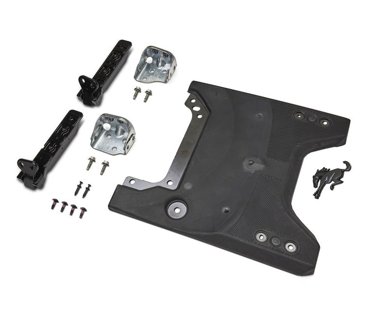 2021-2026 Bronco OEM M-19007-BRS Spare Tire Tailgate Mount Carrier Kit w/ Emblem