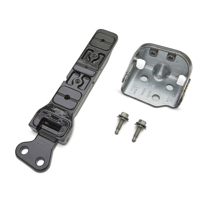 2021-2026 Bronco OEM M-19007-BRS Spare Tire Tailgate Mount Carrier Kit w/ Emblem