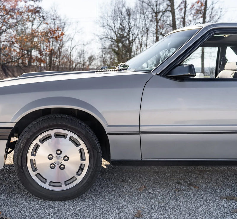 1984-1986 Ford Mustang SVO 6pc Body Moulding Trim Kit - LH & RH