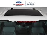 2021-2026 F-150 Ford Performance OEM Front Windshield Banner Decal White & Red
