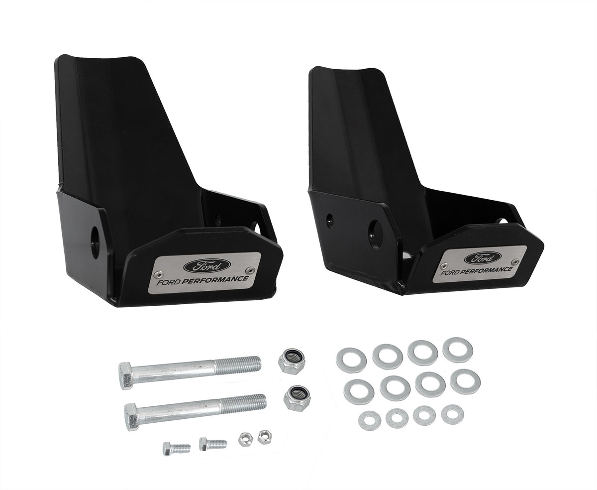 2021-2026 Bronco Ford Performance M-2500-SG Rear Shock Guard Skid
