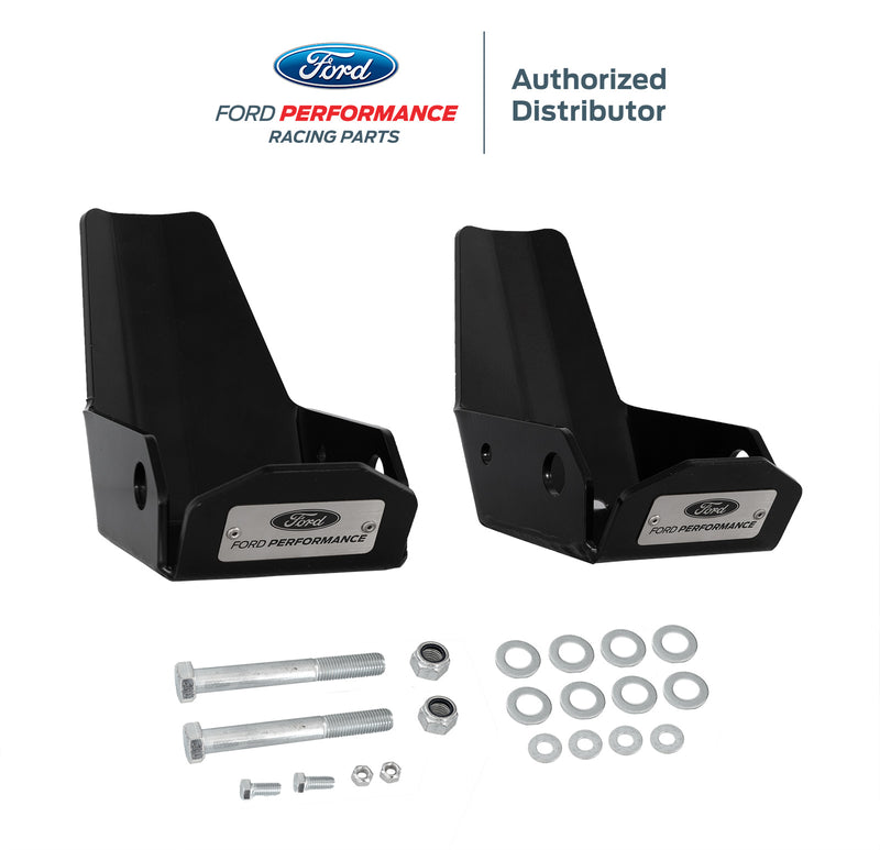 2021-2026 Bronco Ford Performance M-2500-SG Rear Shock Guard Skid Plates Pair