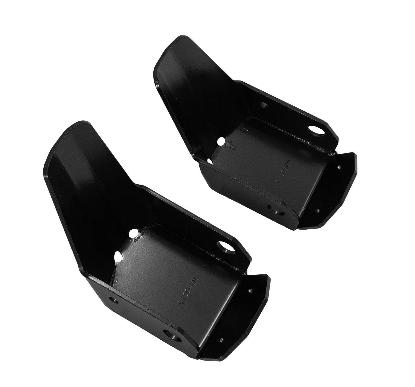 2021-2026 Bronco Ford Performance M-2500-SG Rear Shock Guard Skid
