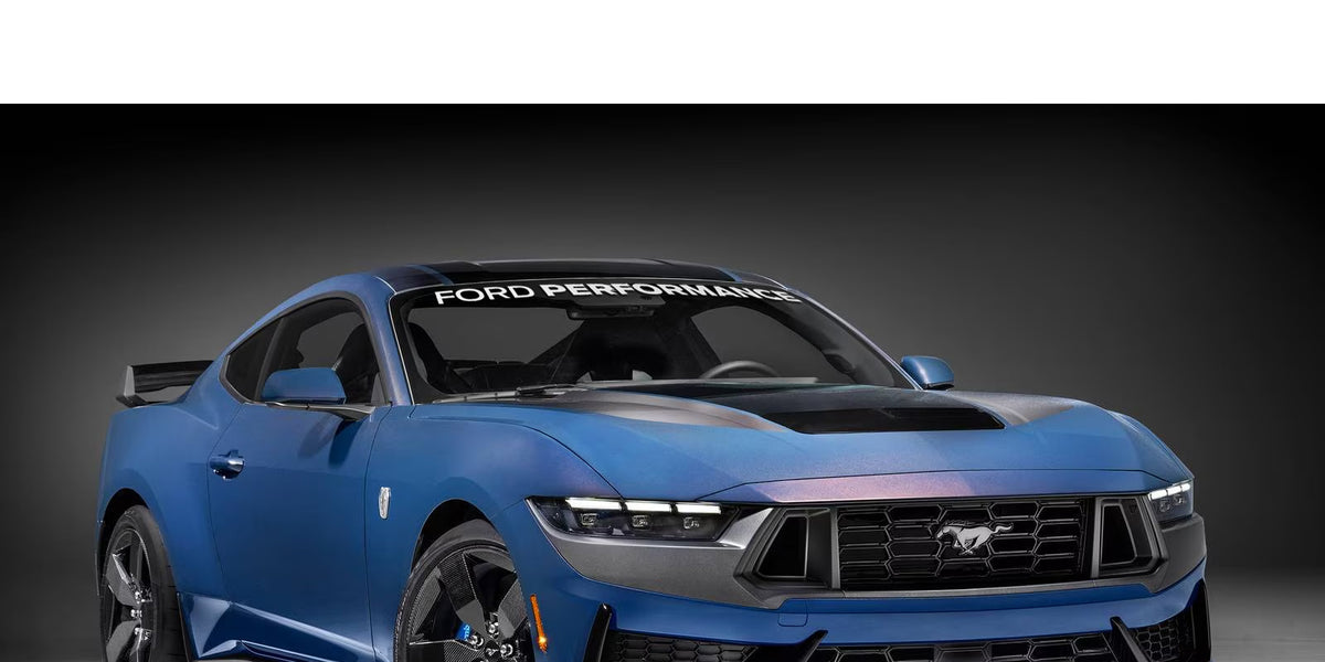 Adesivo Parabrezza Ford &ndash; Banner Personalizzato Per F150, Mustang, Raptor E Tutti I Modelli
