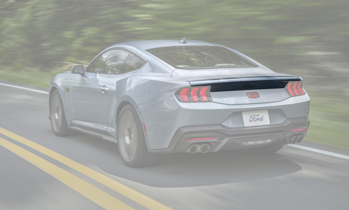 2024-2026 Mustang Ford Performance M-16600-S65D Spoiler Delete Kit