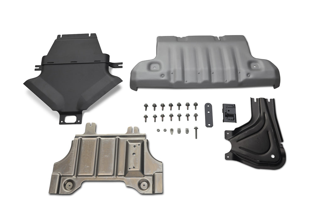2021-2026 Bronco Raptor Ford Performance M-5018-BR4 Front Lower Metal Skid Plate Kit