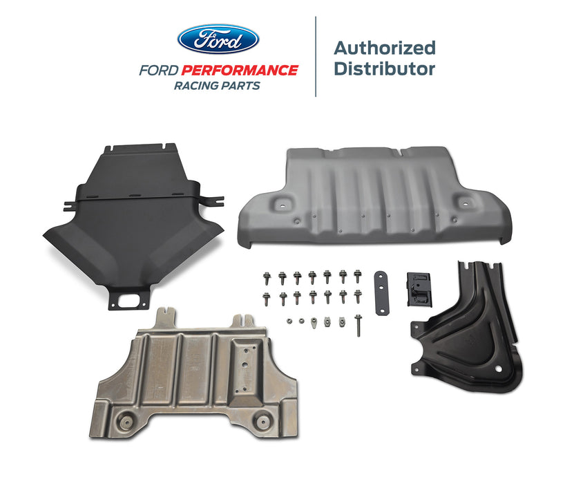2021-2026 Bronco Raptor Ford Performance M-5018-BR4 Front Lower Metal Skid Plate Kit