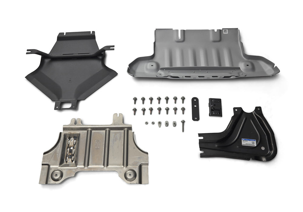 2021-2026 Bronco Raptor Ford Performance M-5018-BR4 Front Lower Metal Skid Plate Kit