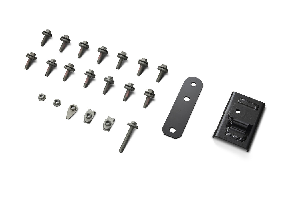 2021-2026 Bronco Raptor Ford Performance M-5018-BR4 Front Lower Metal Skid Plate Kit