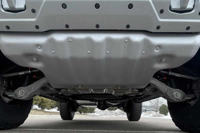 2021-2026 Bronco Raptor Ford Performance M-5018-BR4 Front Lower Metal Skid Plate Kit