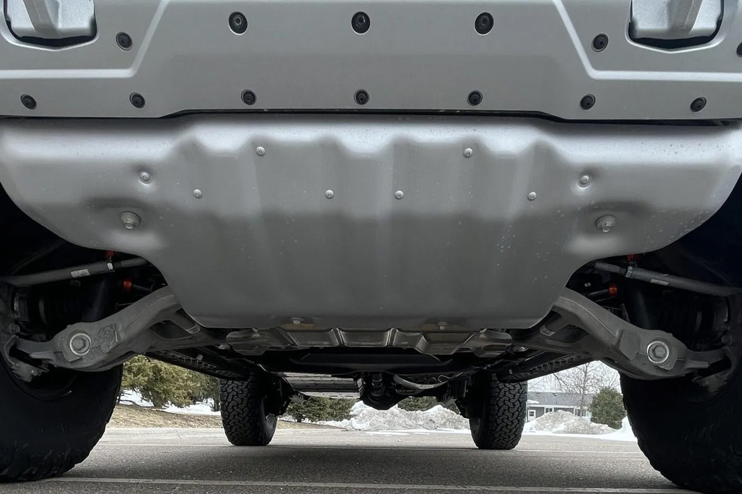 2021-2026 Bronco Raptor Ford Performance M-5018-BR4 Front Lower Metal Skid Plate Kit