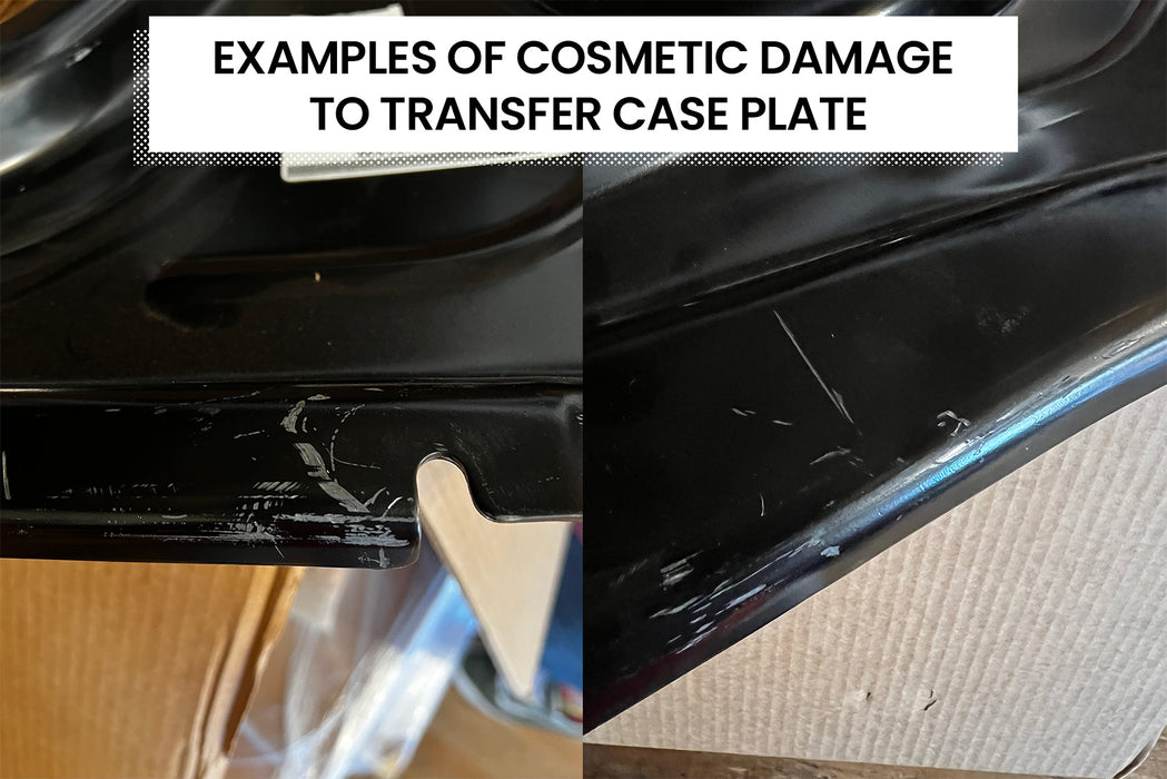 2021-2026 Bronco Raptor Ford Performance M-5018-BR4 Front Lower Metal Skid Plate Kit