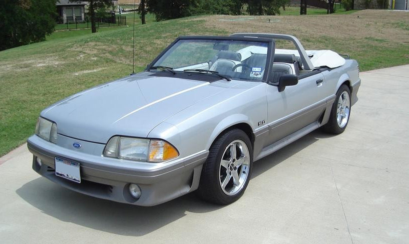 1987-1993 Mustang Convertible Power Outside Mirrors Driver & Passenger Side Pair