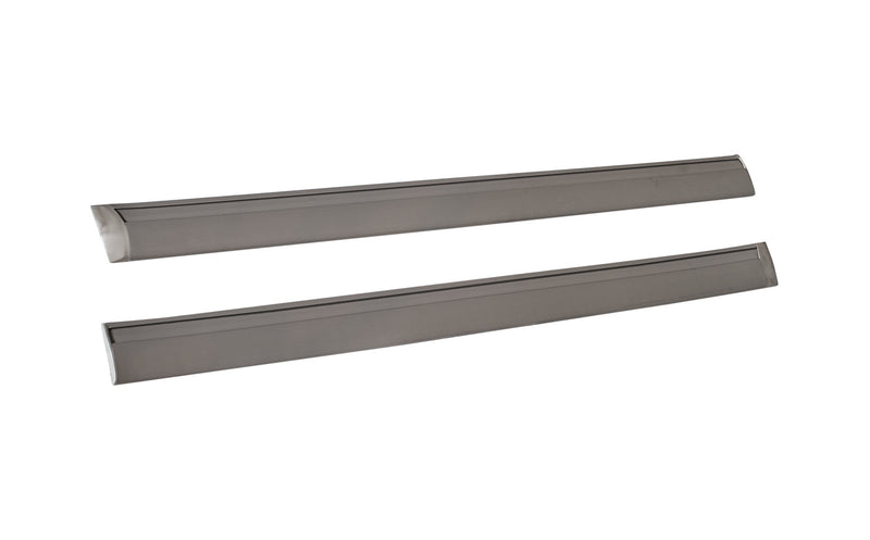 1987-1993 Ford Mustang GT Door Body Side Trim Moldings Mouldings - Pair LH RH