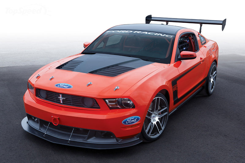 2010-2012 Mustang GT Boss 302S Ford Performance M-8200-MBR Front Grille & Emblem