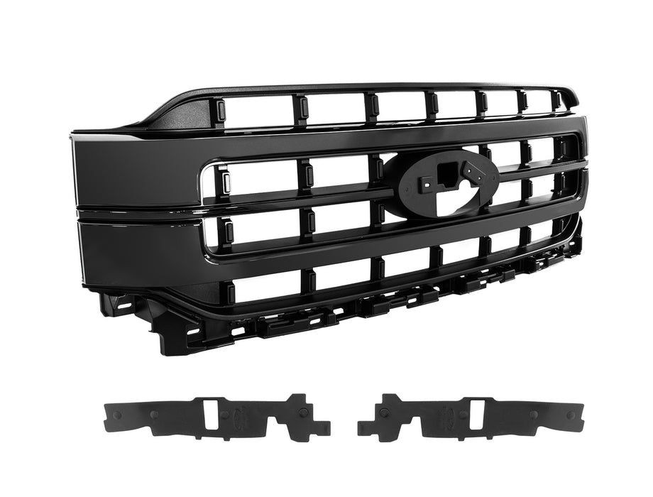 2021-2023 F-150 OEM Ford Performance M-8200-F15A Black Painted Front Grille