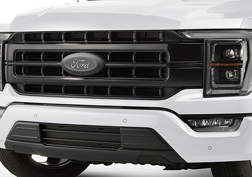 2021-2023 F-150 OEM Ford Performance M-8200-F15A Black Painted Front Grille