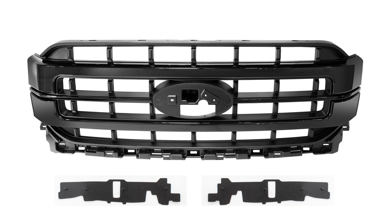 2021-2023 F-150 OEM Ford Performance M-8200-F15A Black Painted Front Grille