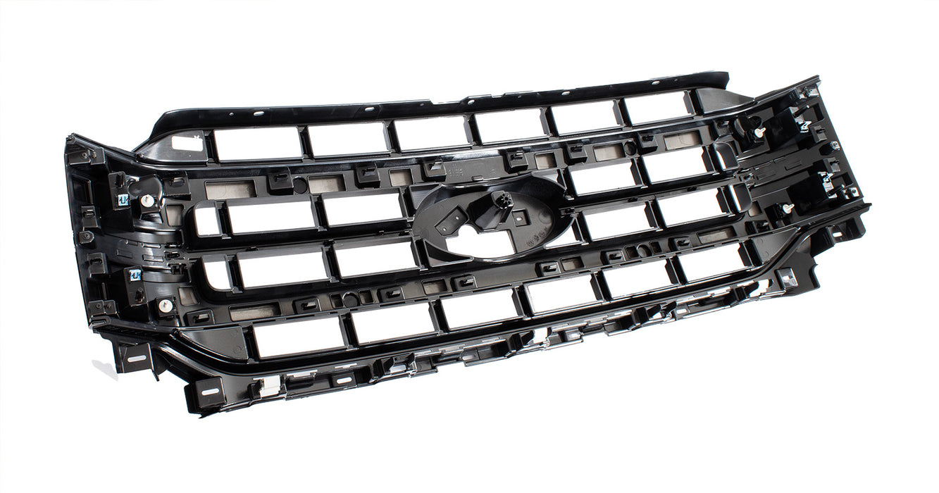 2021-2023 F-150 OEM Ford Performance M-8200-F15A Black Painted Front Grille