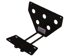 2014 F-250 SuperDuty STO-N-SHO Removable Take Off Front License Plate Bracket