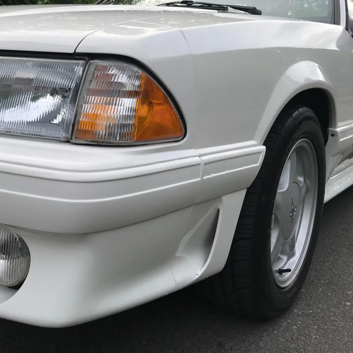 1991-1993 Mustang GT Front Fender Extension Scoop w/ Ground Effects LH Driver Side