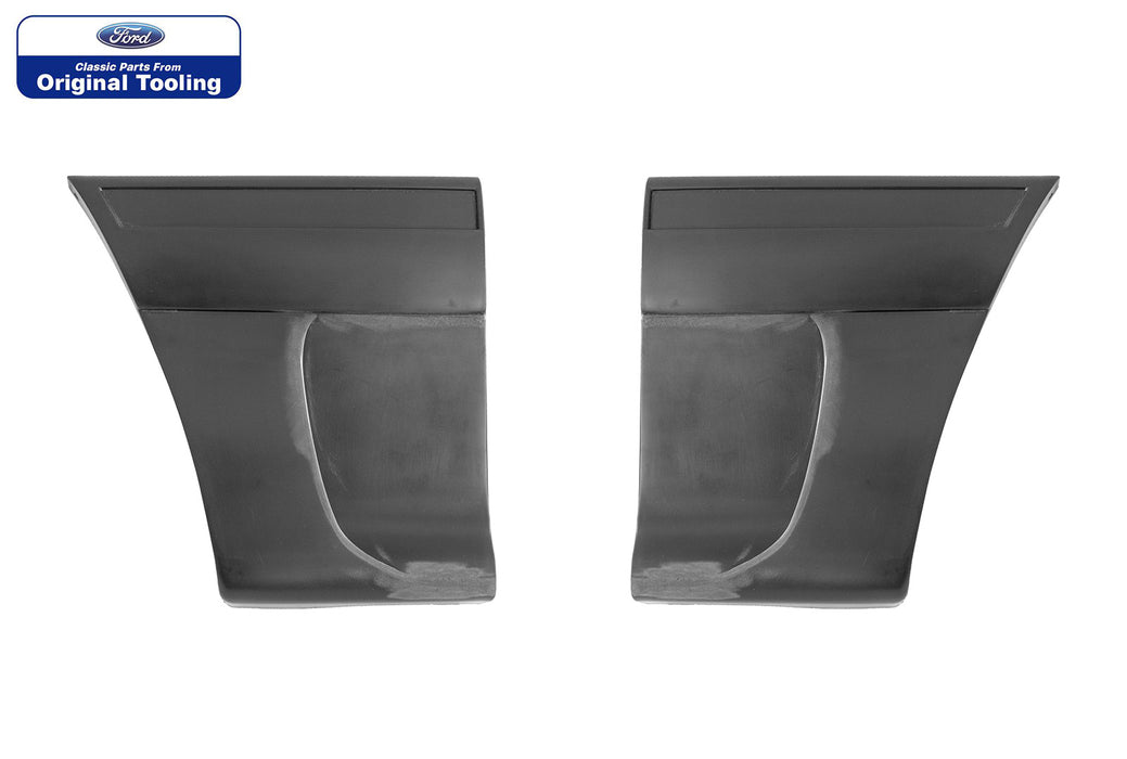 1991-1993 Ford Mustang GT Front Fender Extensions LH RH Pair