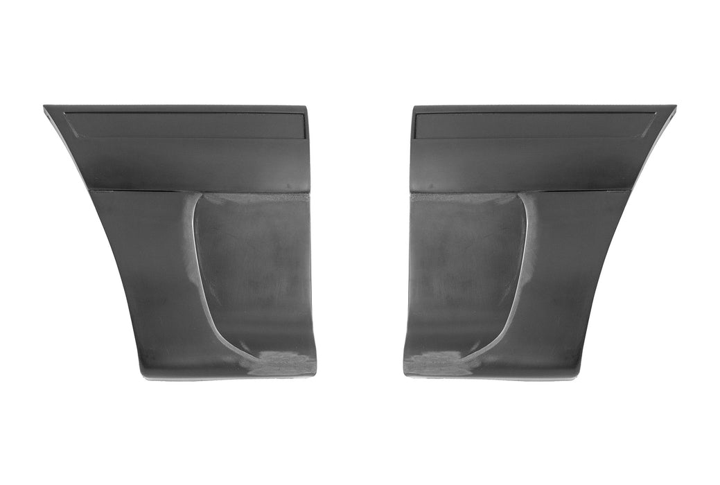 1991-1993 Ford Mustang GT Front Fender Extensions LH RH Pair