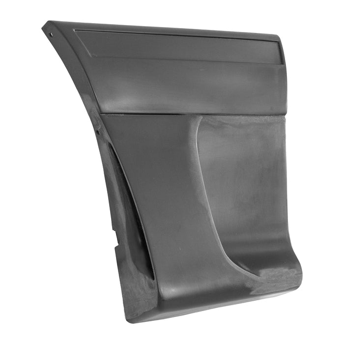 1991-1993 Mustang GT Front Fender Extension Scoop w/ Ground Effects RH Passenger Side