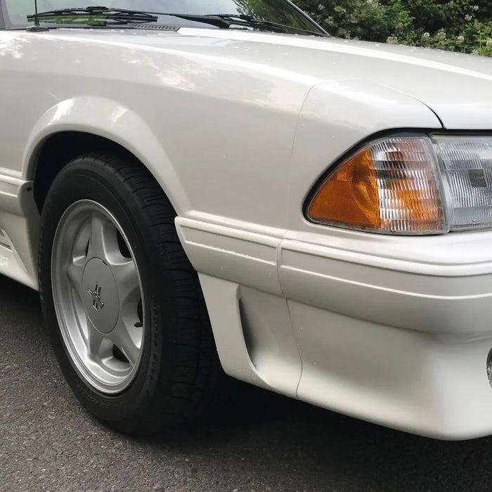 1991-1993 Mustang GT Front Fender Extension Scoop w/ Ground Effects RH Passenger Side