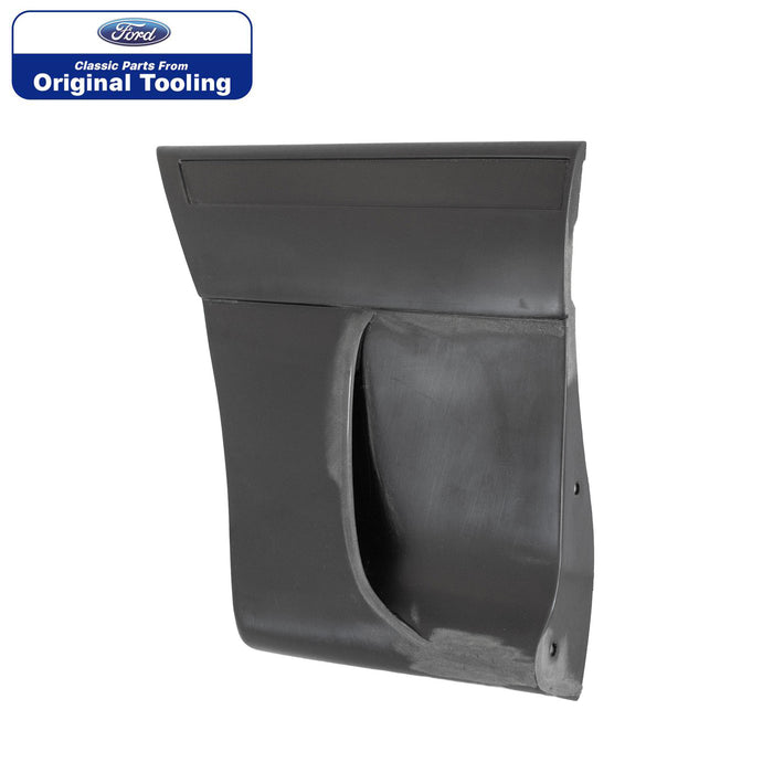 1991-1993 Mustang GT Front Fender Extension Scoop w/ Ground Effects RH Passenger Side