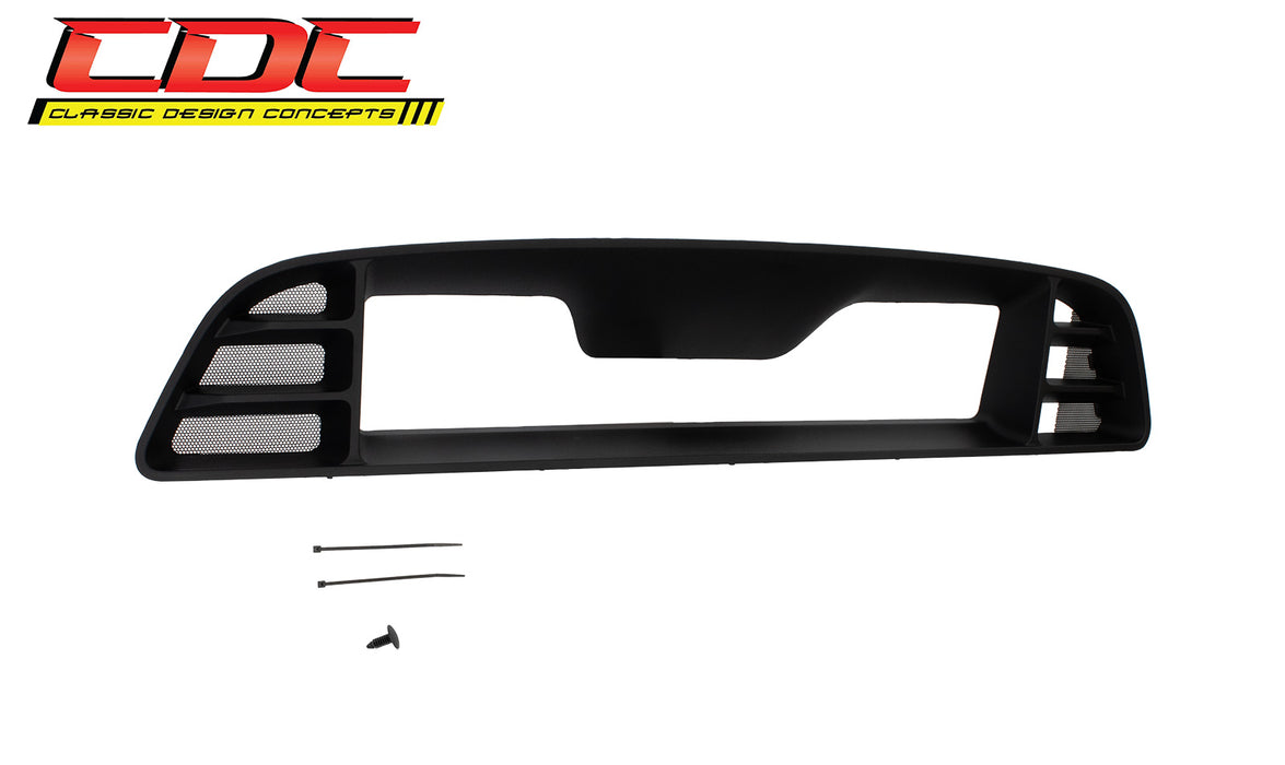 2013-2014 Ford Mustang GT V6 CDC GT500 Style Front Upper Grille