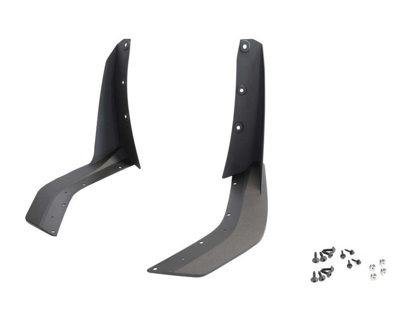 2020-2023 Shelby GT500 Ford OEM Lower Front Chin Splitter Side Wickers Pair