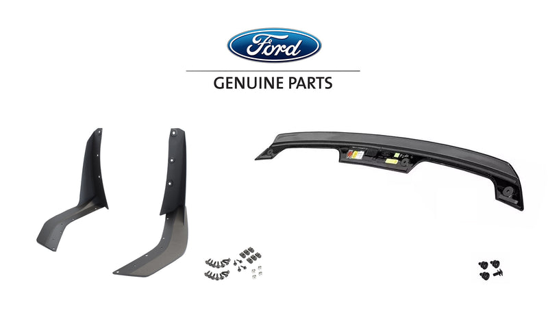2020-2022 Mustang GT500 Handling Pack Splitter Wickers & Gurney Flap for Wicker Bill Spoiler