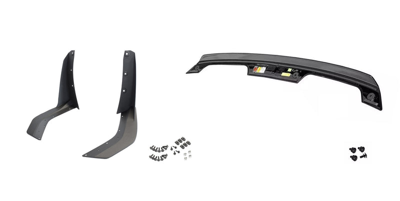 2020-2022 Mustang GT500 Handling Pack Splitter Wickers & Gurney Flap for Wicker Bill Spoiler