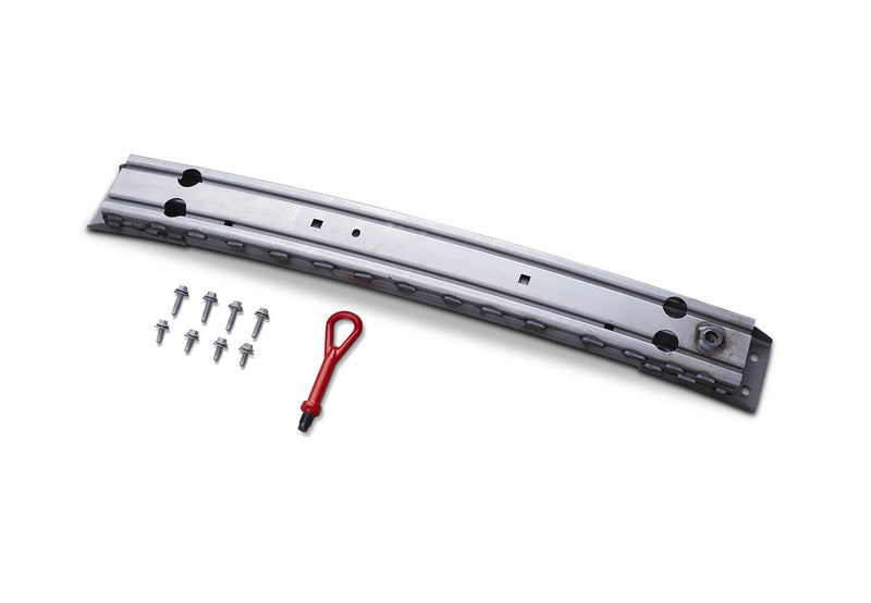2024-2026 Ford Mustang OEM M-17750-A Front Bumper Beam & Red Tow Hook Kit