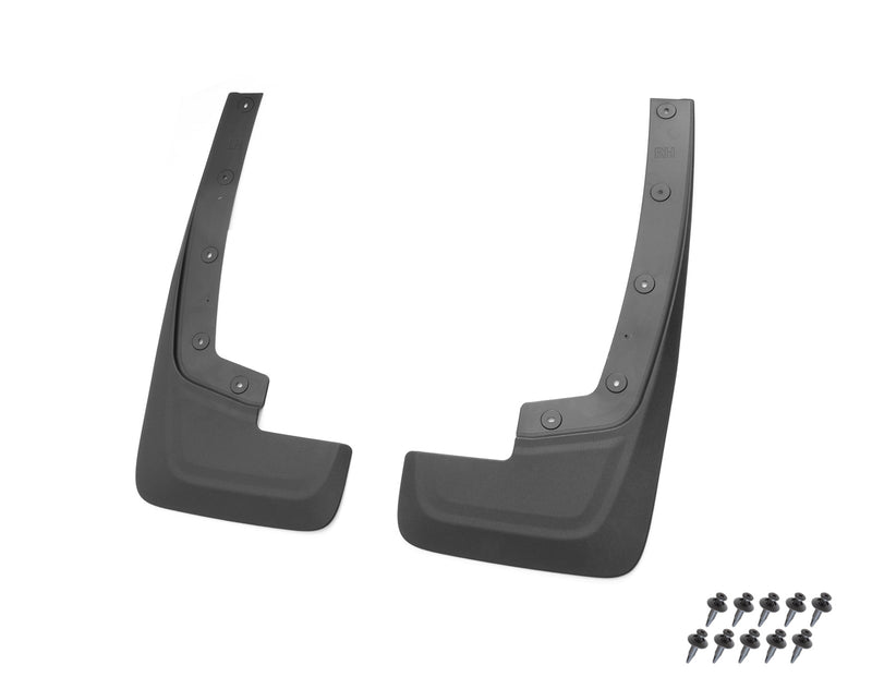 2024-2026 Ranger OEM R1WZ-16A550-AA Black Front Mud Flaps Splash Guards Pair