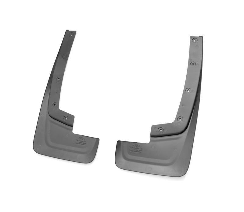 2024-2026 Ford Ranger OEM Black Front & Rear Mud Flaps Splash Guards - Set of 4