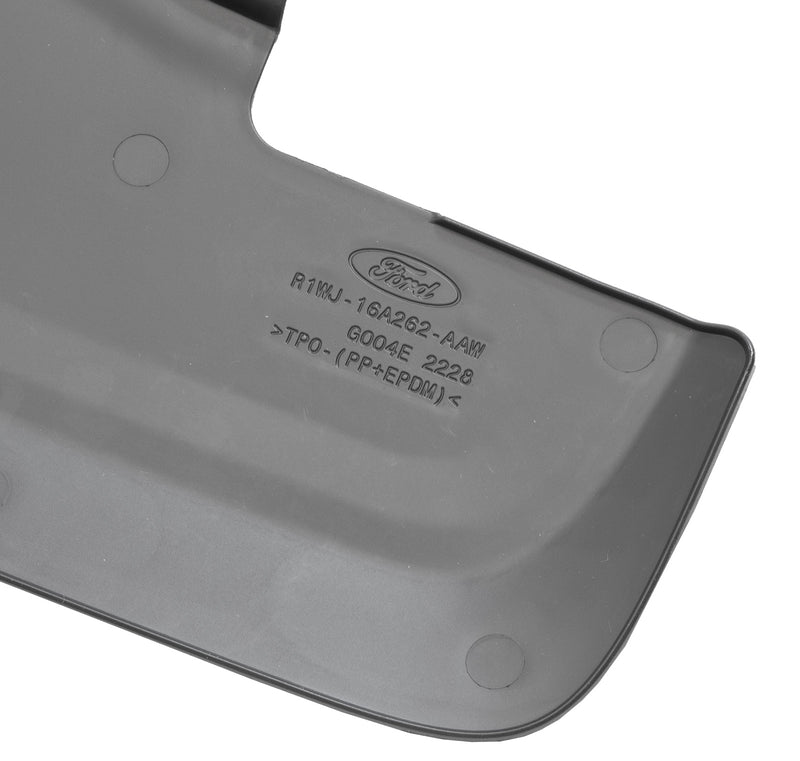 2024-2026 Ranger OEM R1WZ-16A550-AA Black Front Mud Flaps Splash Guards Pair