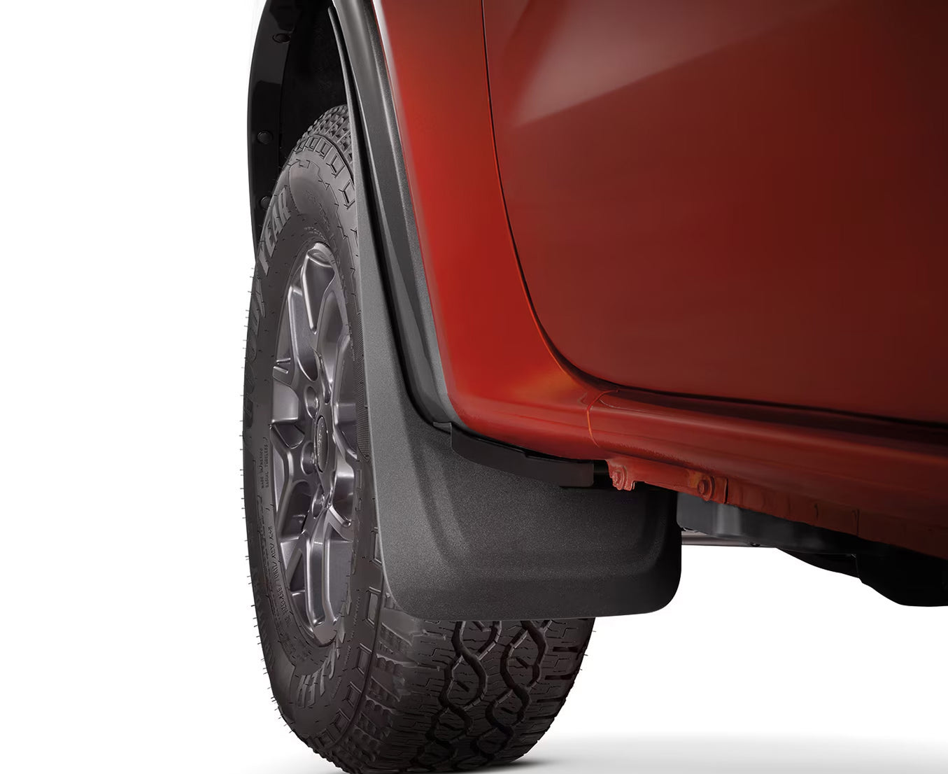 2024 Ford Ranger OEM R1WZ-16A550-AA Black Front Mud Flaps Splash Guard ...