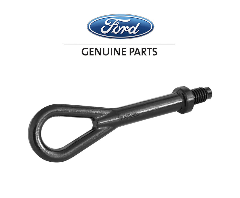 2024-2026 Mustang Genuine Ford PR3Z-17A954-A Front Bumper Tow Hook Loop Black