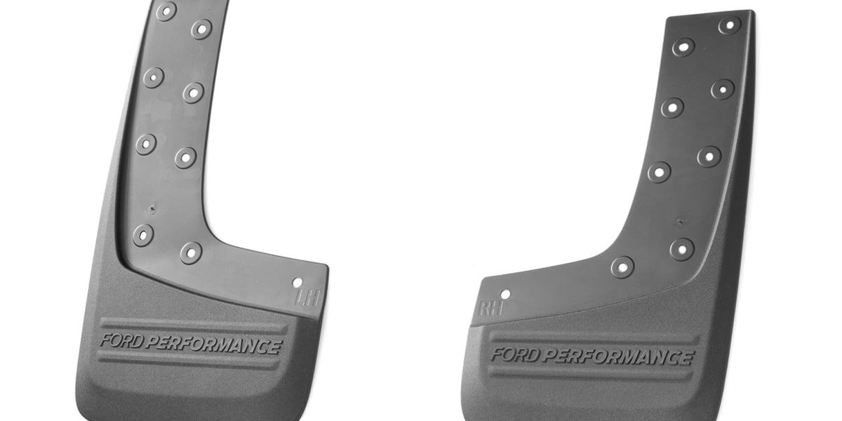 2024-2025 Ranger Raptor OEM R1WZ-16A550-DA Rear Mud Flaps Splash