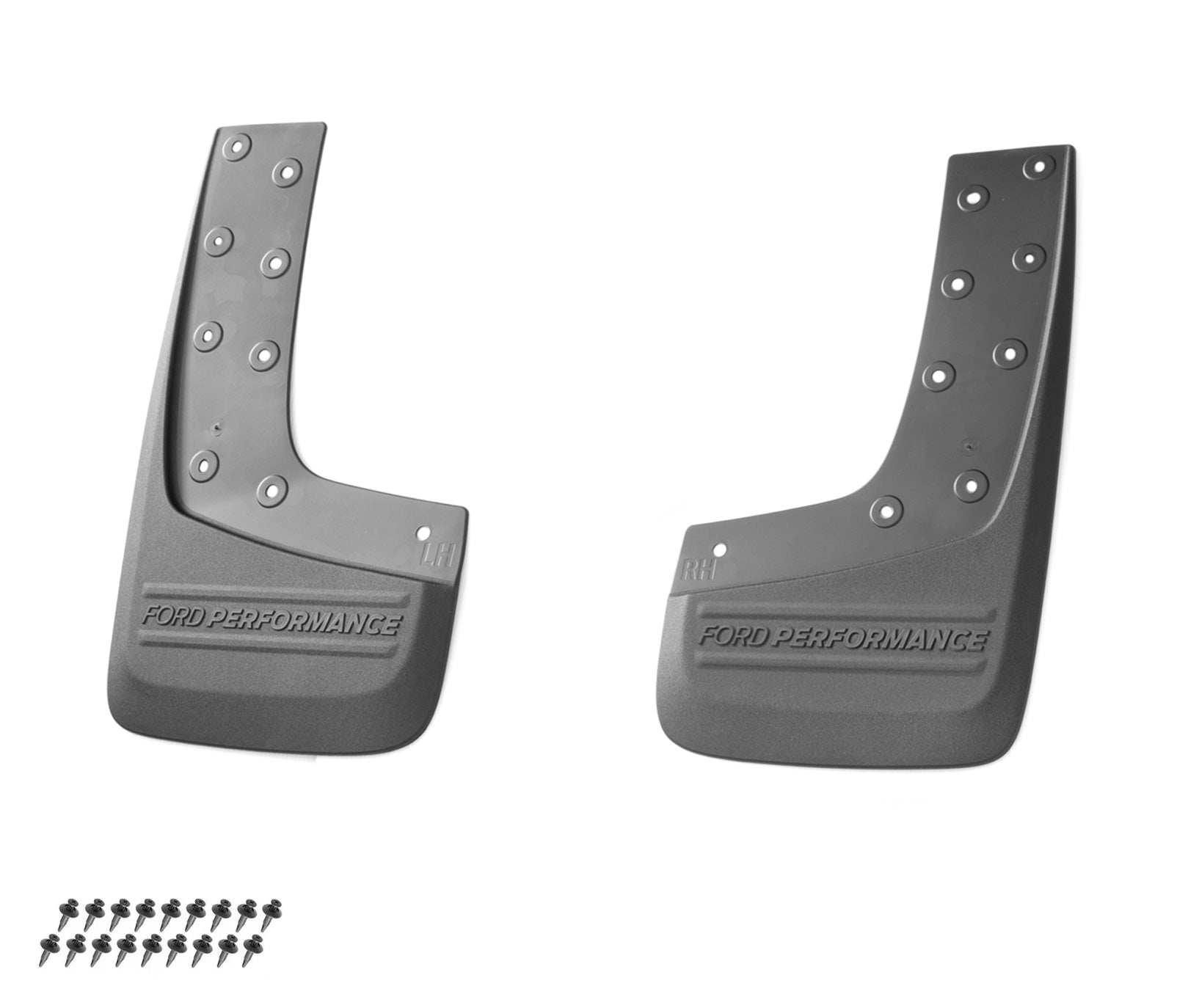 2024-2025 Ranger Raptor OEM R1WZ-16A550-DA Rear Mud Flaps Splash