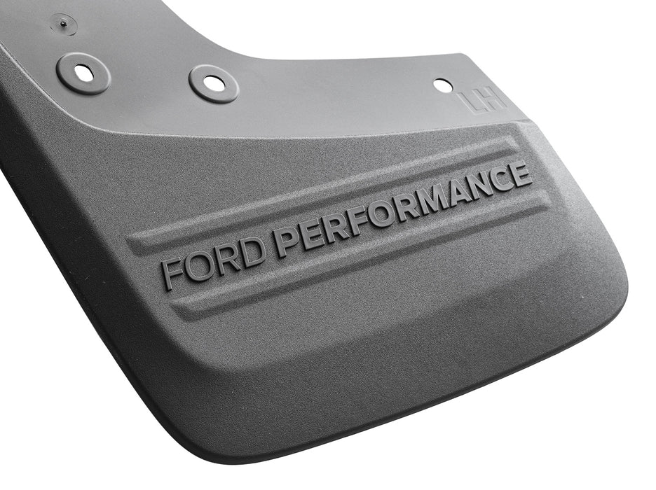 2024 Ford Ranger Raptor OEM R1WZ-16A550-DA Black Rear Mud Flaps Splash ...