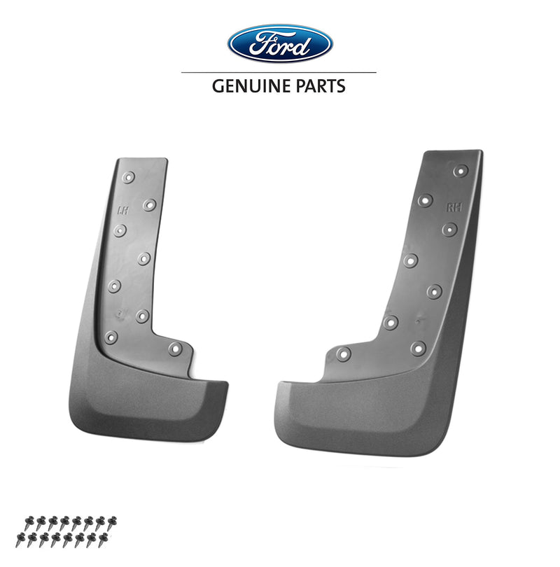 2024-2026 Ranger Raptor OEM R1WZ-16A550-CA Front Mud Flaps Splash Guards Pair