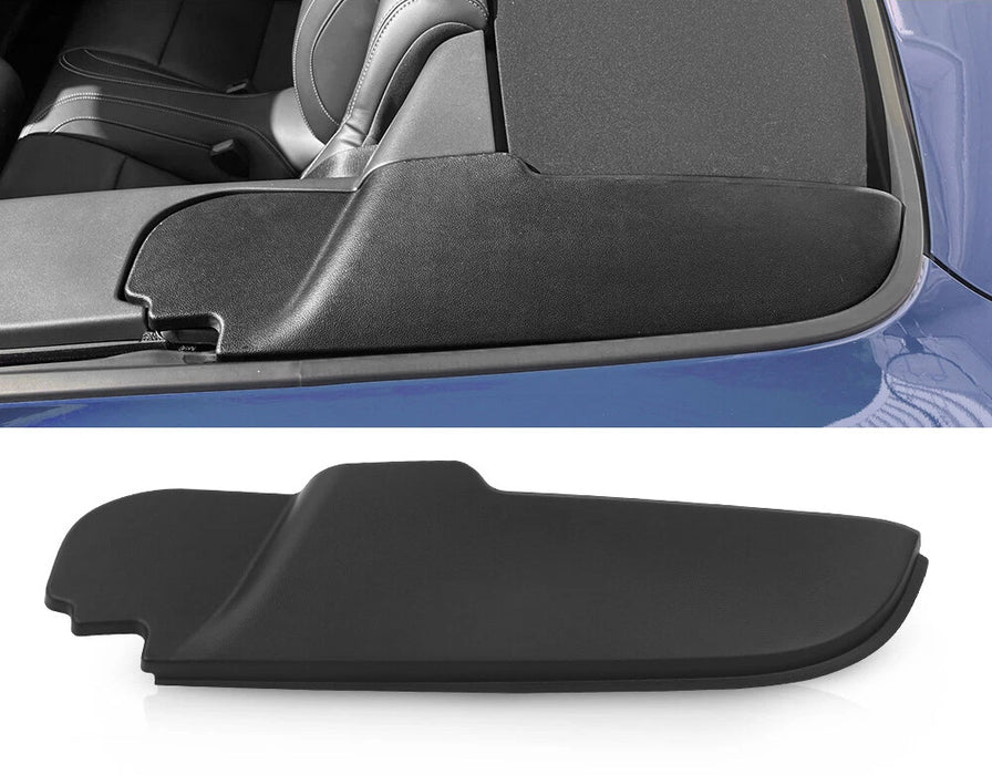 2015-2023 Ford Mustang Convertible Top Rear Side Plastic Cover Boots Pair LH RH